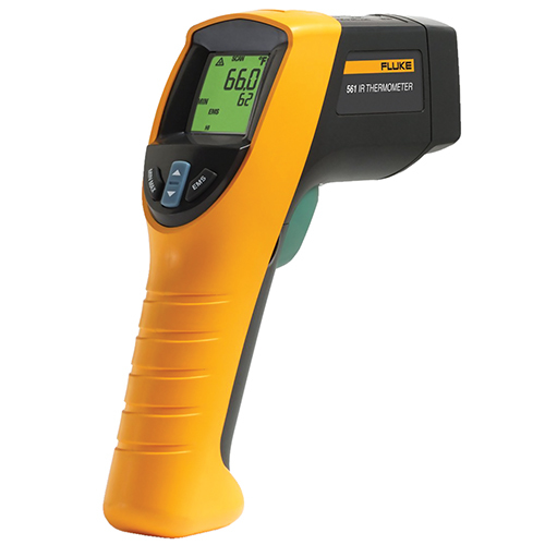 Fluke 561 Infrared and Contact Thermometer